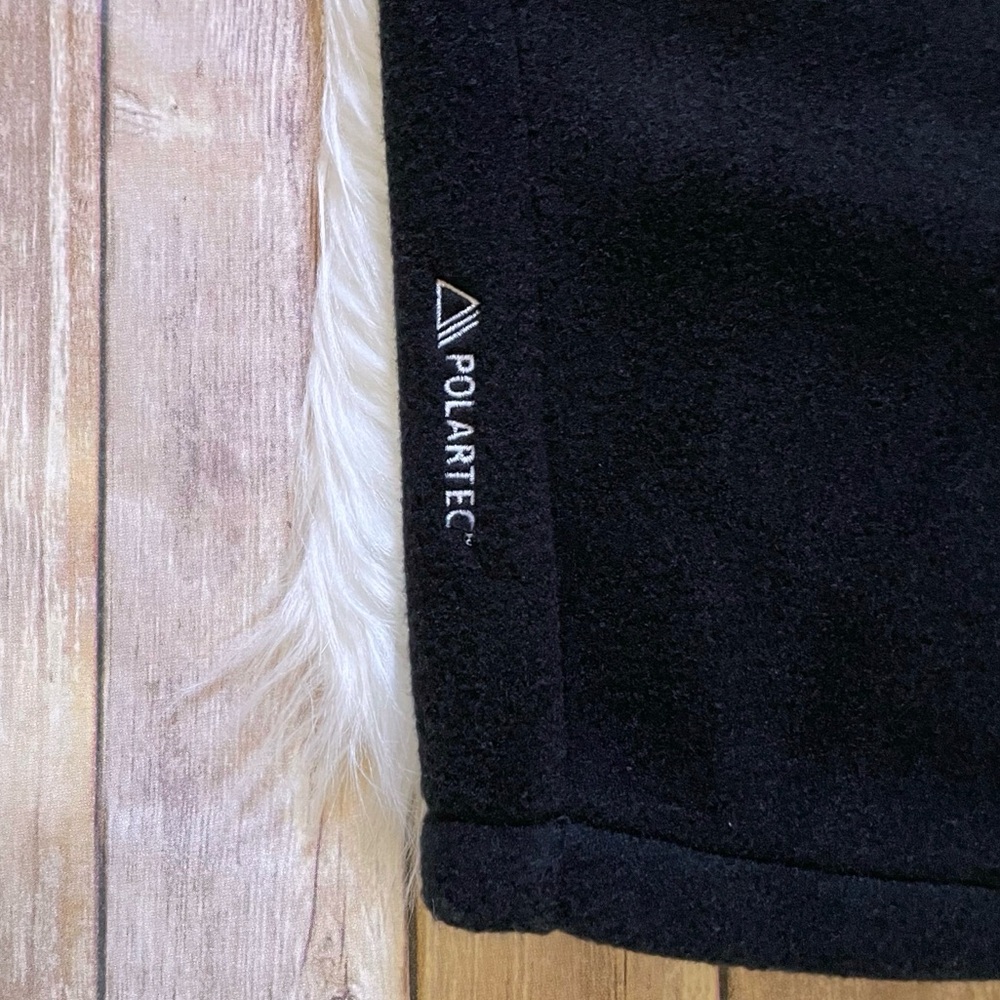 The North Face Men’s Alpine Polartec 200 Black Fleece Pants - Picture 4 of 8